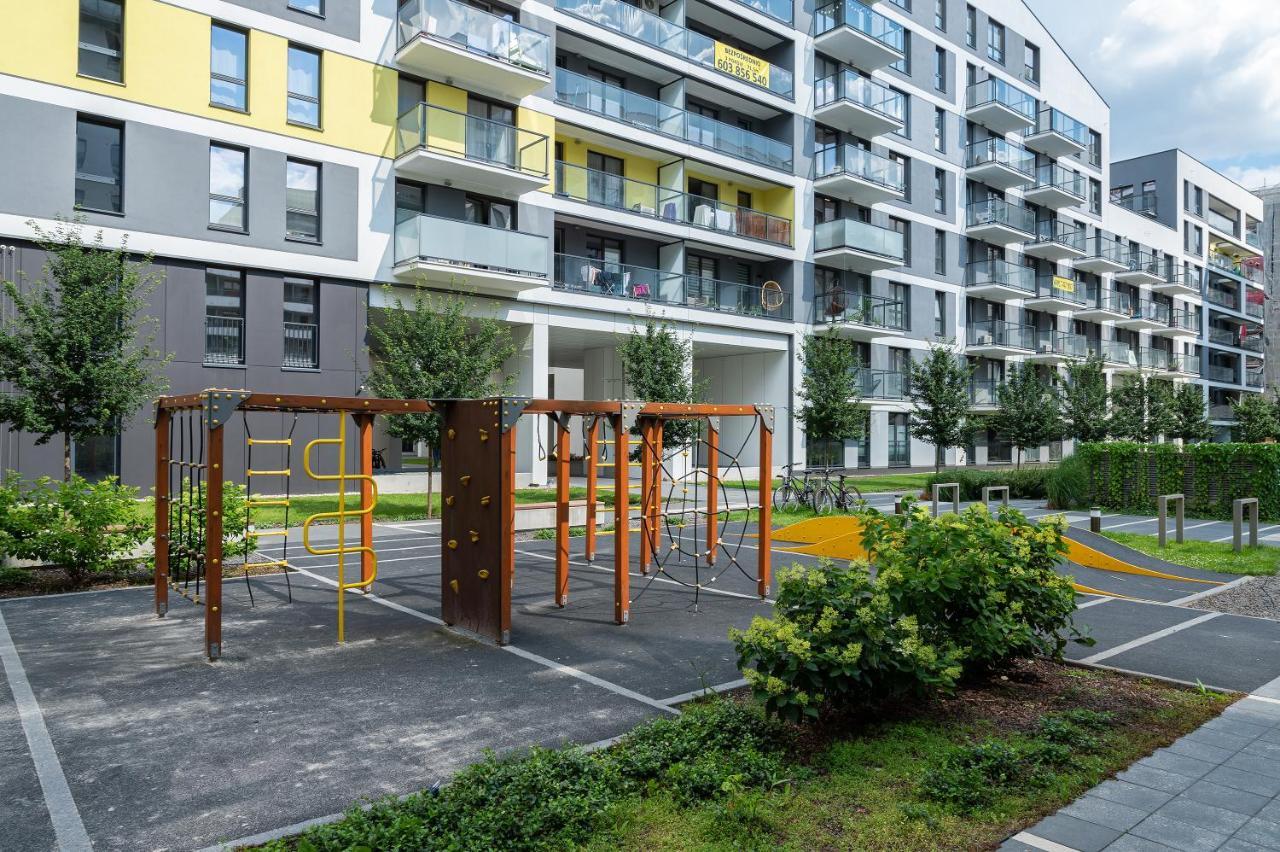 Apartamenty Kasprzaka P&O Serviced Apartments 바르샤바 외부 사진