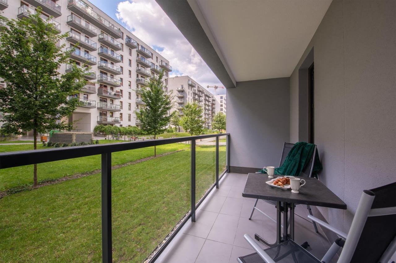 Apartamenty Kasprzaka P&O Serviced Apartments 바르샤바 외부 사진