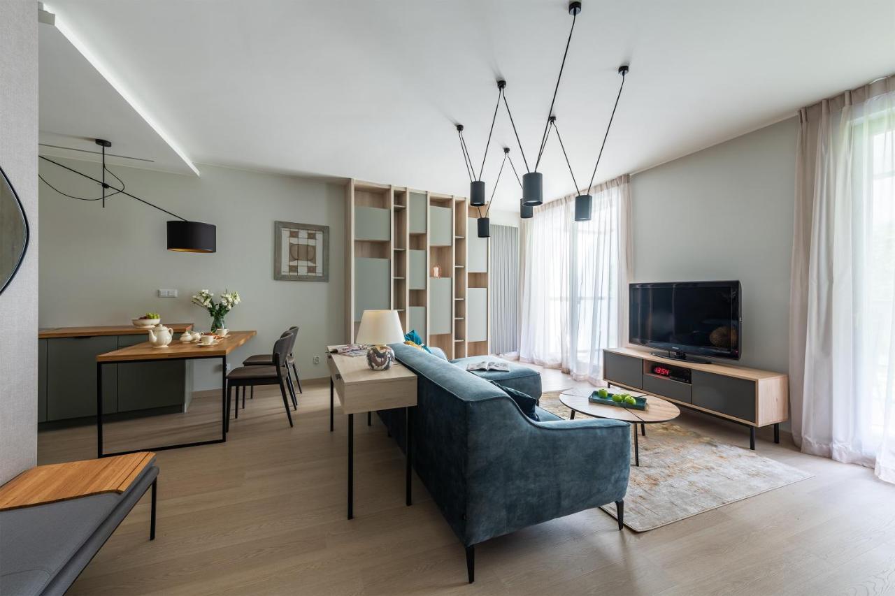 Apartamenty Kasprzaka P&O Serviced Apartments 바르샤바 외부 사진