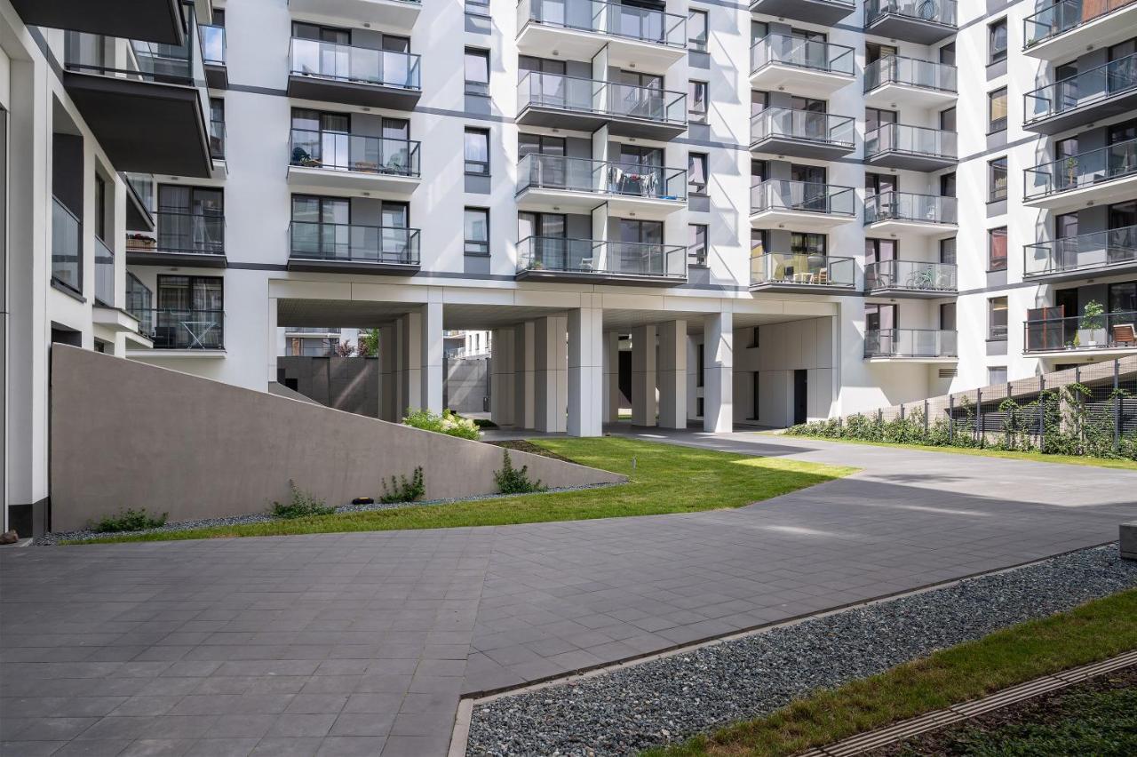 Apartamenty Kasprzaka P&O Serviced Apartments 바르샤바 외부 사진