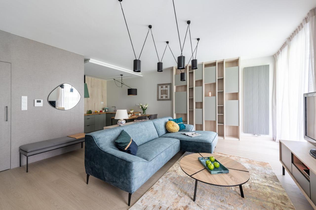 Apartamenty Kasprzaka P&O Serviced Apartments 바르샤바 외부 사진