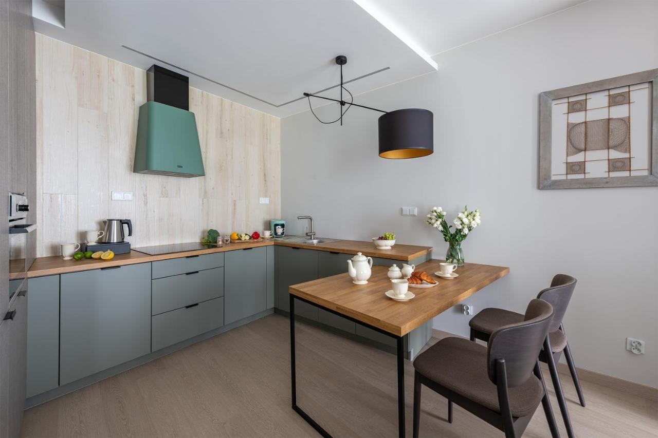 Apartamenty Kasprzaka P&O Serviced Apartments 바르샤바 외부 사진