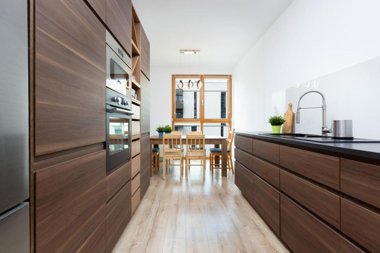 Apartamenty Kasprzaka P&O Serviced Apartments 바르샤바 외부 사진