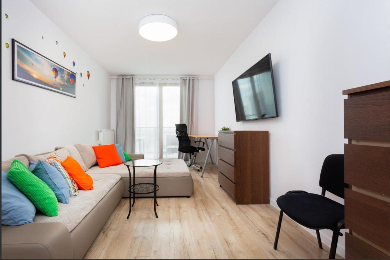 Apartamenty Kasprzaka P&O Serviced Apartments 바르샤바 외부 사진