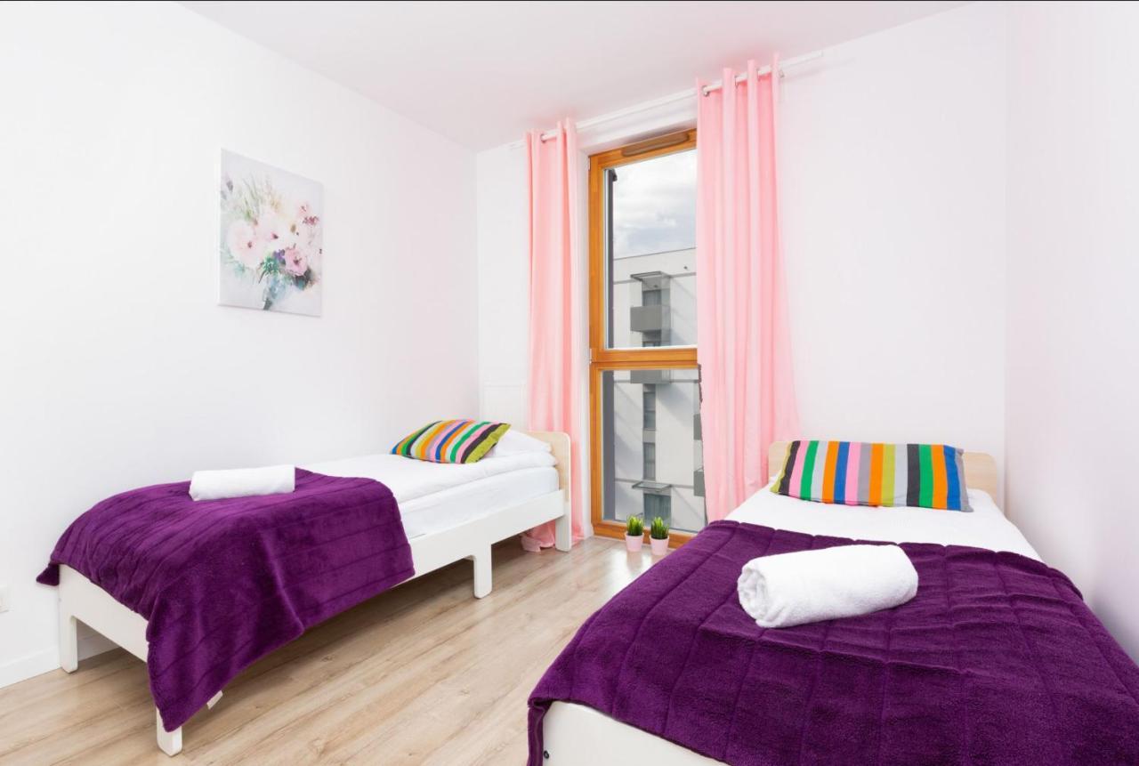 Apartamenty Kasprzaka P&O Serviced Apartments 바르샤바 외부 사진