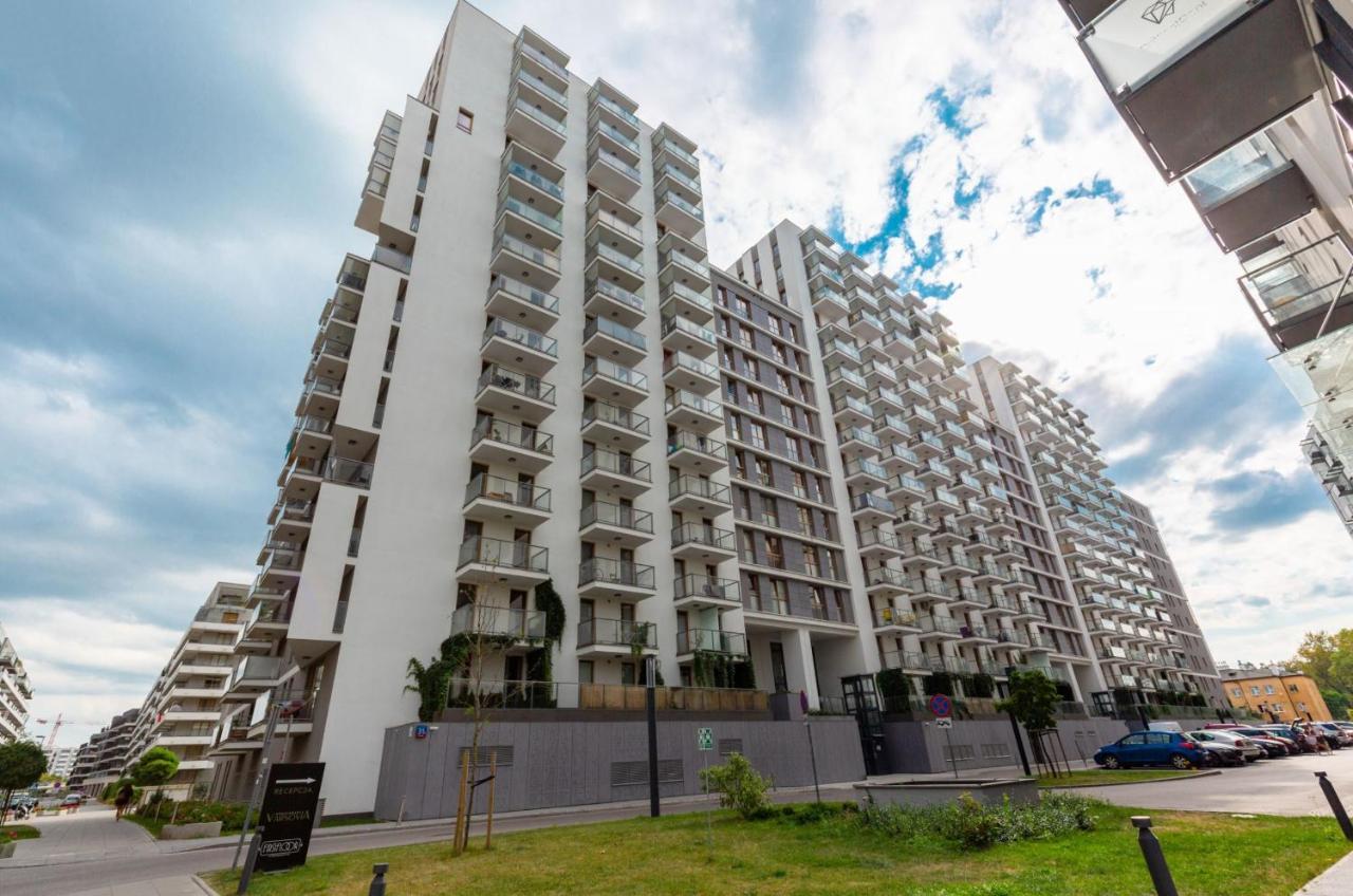 Apartamenty Kasprzaka P&O Serviced Apartments 바르샤바 외부 사진