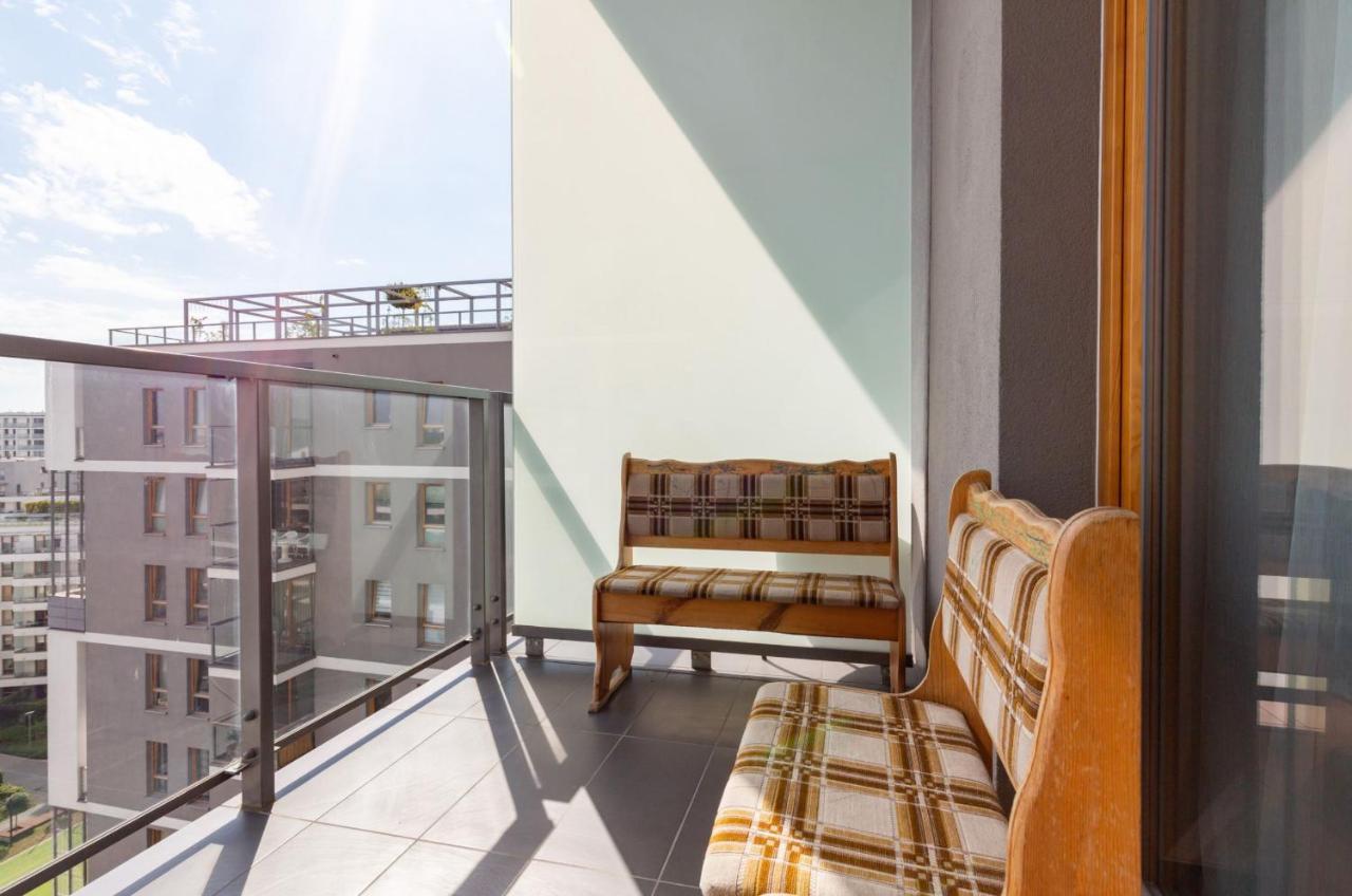 Apartamenty Kasprzaka P&O Serviced Apartments 바르샤바 외부 사진