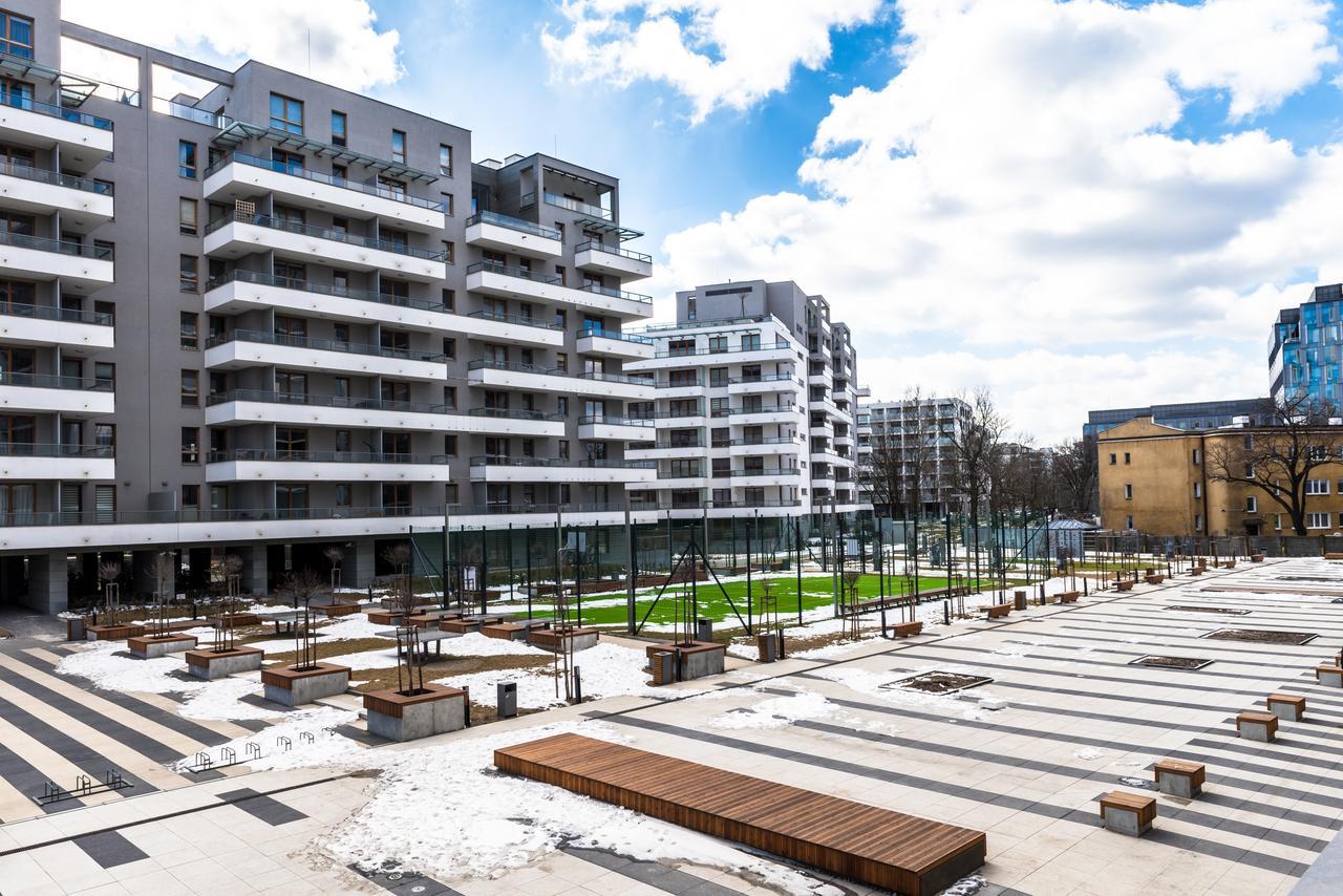 Apartamenty Kasprzaka P&O Serviced Apartments 바르샤바 외부 사진